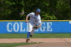 Baseball vs Babson  Wheaton College Baseball vs Babson during Championship game of the NEWMAC Championship hosted by Wheaton. - (Photo by Keith Nordstrom) : Wheaton, baseball, NEWMAC